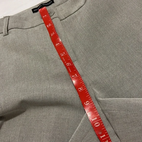 HILARY RADLEY GREY DRESS PANTS (8) - Picture 9 of 16